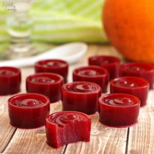 Sweet Beet Orange Gummies