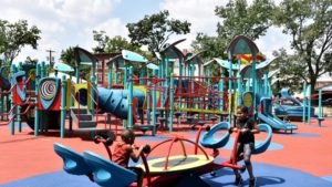 watsessing park inclusive playground