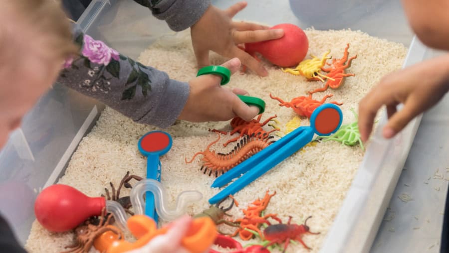 Holiday Sensory Bins - Simply Special Ed