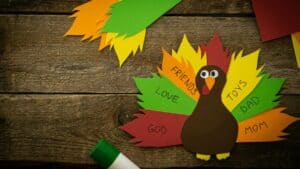 3 Thanksgiving Craft Ideas for Kids with Autism