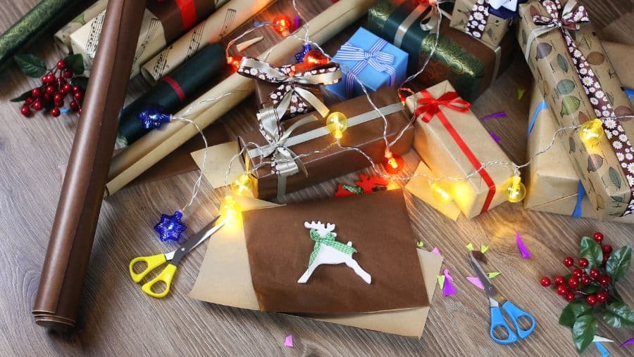 How to Teach Special Needs Children to Wrap Holiday Gifts