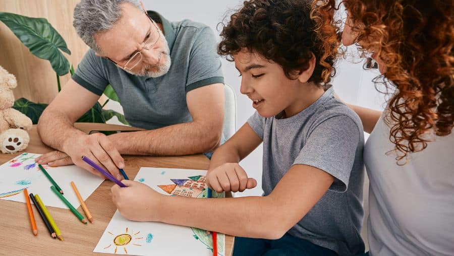 The Benefits of Art Therapy for Kids with Special Needs