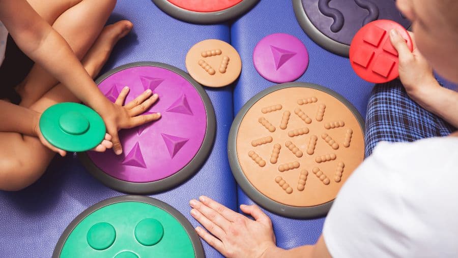 Nurture Social and Emotional Skills with Sensory Playtime