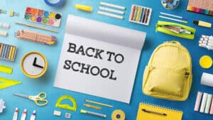 Back-to-School Supplies List for Deron School Students