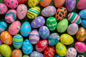 Easter Egg Sensory Fun That Goes Beyond Candy